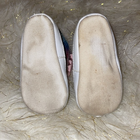 Rising Star | glitter 6 month baby shoes - Picture 4 of 10